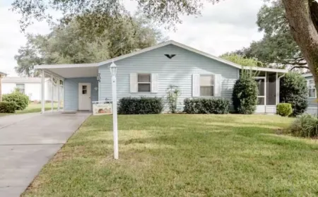 Quiet 2B/2B near Spanish Springs and Orange Blossom golf course in The Villages.