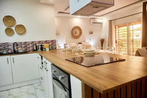 RESIDENCE ALICIA Grand Studio Furnished luxury and elegance