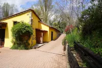 Rustikale Villa mit Pool direkt am Tiber gelegen