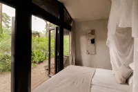 Luxury Spa Tiny House with hottub, in the woods, Japandi style Hotels in Nunspeet