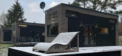 Urlaub im Tiny Haus in Weserbergland . Ferienhaus Inmitten der Natur Hotels in der Nähe von Ith-hils-weg