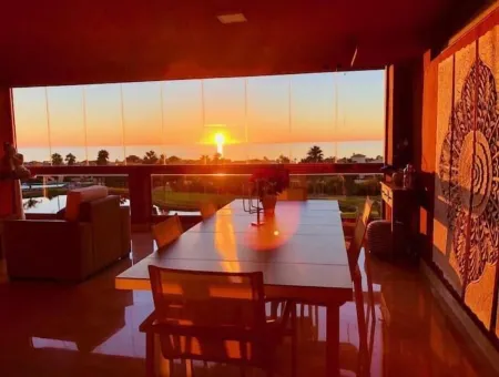 Magnifique vue mer et Golf de Dona Julia Sans rue Devant Vous , Très Calme