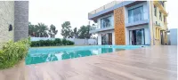 Nature Villa With Grand Pool with four double bed rooms. Hotels in South 24 Parganas