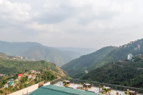 Peace full hill facing flat