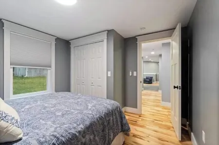 The Hillside House offers a great getaway for family and friends.