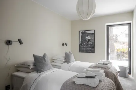 Jamboree Luxury villa Stockholm Отели в г. коммуна Лидингё