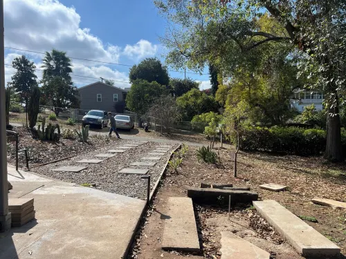 Charming 1 bedroom apartment near downtown La Mesa with great outdoor space