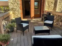 Town house with terrace