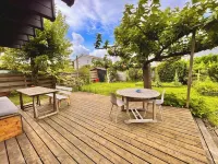 Loue Maison en Bois en 2ème Ligne sur le Bassin Darcachon - 4/5 Couchages