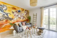 Lion King Suite - 4P near Disneyland Paris Hotels in Coupvray