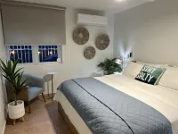 Beachfront apartment.  Perfect for families with children or a couple's retreat.