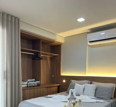 Gasparetour Flat - in front of Shopping Estação Hotels in Duque de Caxias