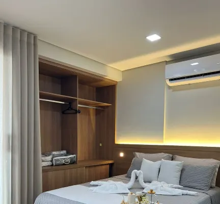 Gasparetour Flat - in front of Shopping Estação