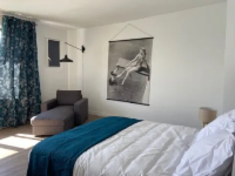 Coté Port - Vue Imprenable sur L'avant Port de Pêche de Granville Отели в г. 