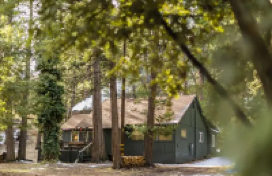 The Bunkhouse 1960's Camp Vibe + Timeless Wet Bar