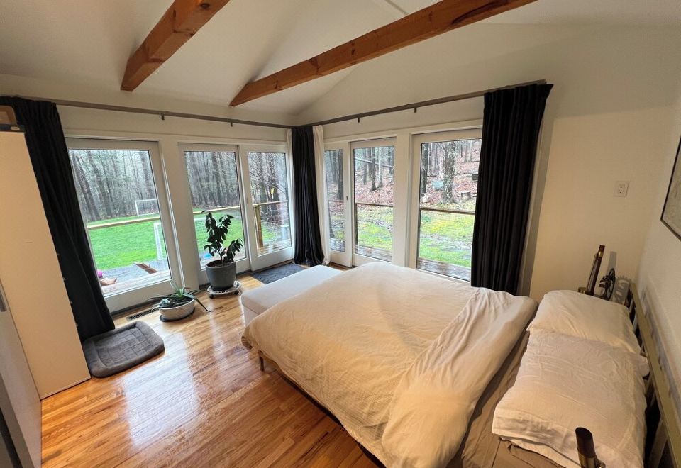 Chronogram featured, Modern Mountain Family Home above Woodstock. Dog ...