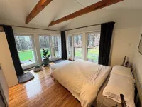 Chronogram featured, Modern Mountain Family Home above Woodstock. Dog-Friendly Hotels near KTD - Karma Triyana Dharmachakra
