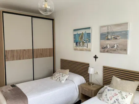 Five minutes from Langosteira Beach