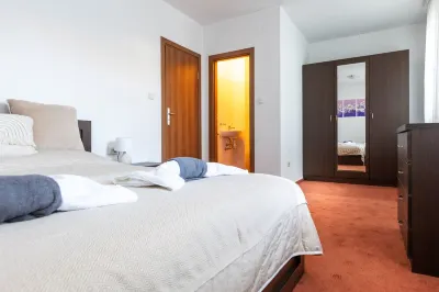 Oldinn Large Flat with Terrace just minutes from the Slopes and the City. Hotels in 