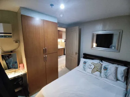 Cozy studio with AC and WiFi in welcoming Pasig