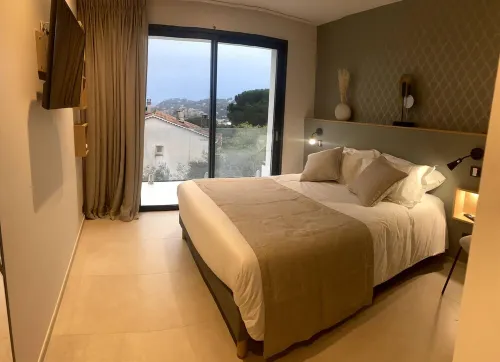 The White Villa with sea view Only4view