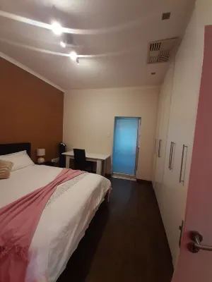 Two Normal Bedrooms Inside Maerua Mall Hotels in 