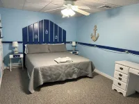 Master’s Week Charming 7-bedroom cottage with WiFi and AC on Lake Oconee