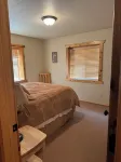 Cozy cabin with AC, Wi-Fi and view of Bear Lake in charming Fish Haven, Idaho
