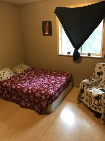 Private house on wooded acreage Отели в г. Талкитна