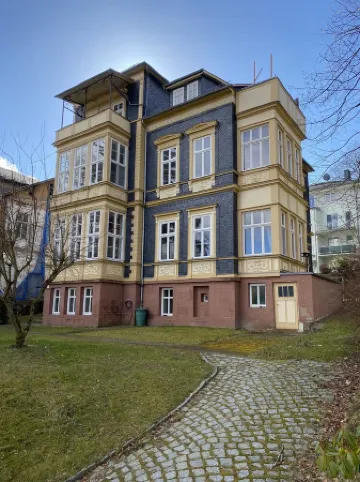 Vacation apartment "Villa am Kurpark" - Maisonette