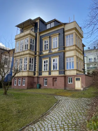 Vacation apartment "Villa am Kurpark" - Maisonette