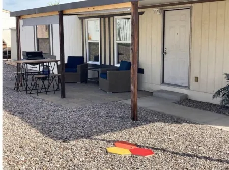 Fun Rustic 2/2 Single level in a great community.