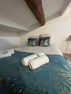 Magnifique Maison 115m2-amis-famille- 4 Chambres Các khách sạn ở Vallauris