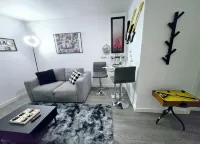 COZY 1Br Basement Suite Perfect for Couple!Free Sparkling Wine! Private Parking.