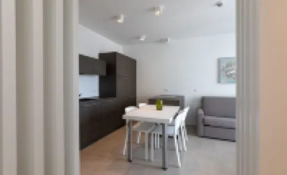 Apartment with Aparthotel Service