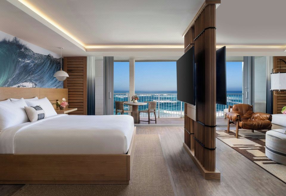 리츠칼튼 오아후 수영장