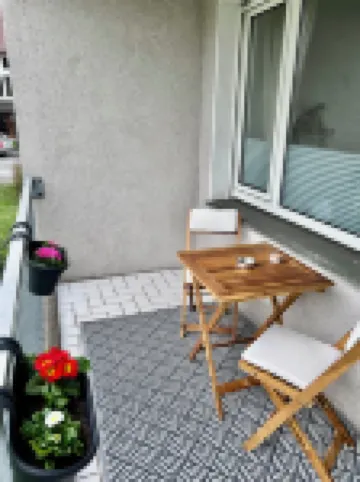 Apartment near Hannibal Center