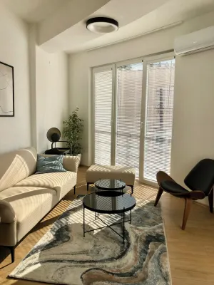 Bright and modern apartment with free parking in lovely Skopje