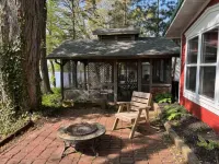 Firefly at Lake Shafer