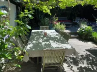 Pretty villa with 4 bedrooms, large terrace and enclosed garden in Cap Ferret