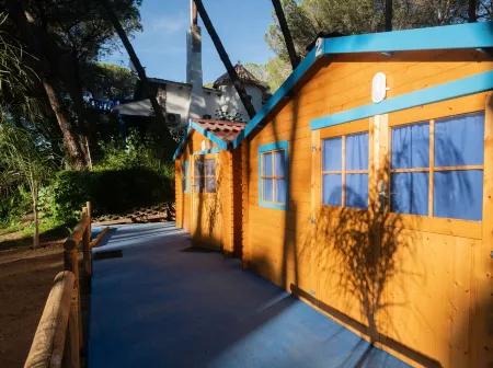 Habitaciones de Madera