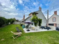 In Sologne, family home with garden near Chambord castle and forests Hotels in Bracieux