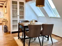 Our modern Landruhe vacation apartment invites you to relax! Hotéis em Prignitz