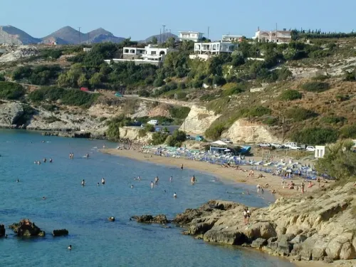 Offer in May: only EUR 59 per day. Everything is blooming, bathing weather, but not too hot! Hotels in Kalathas