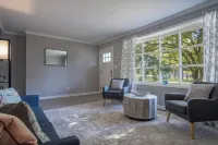 Modern + Clean Mid Century Ranch