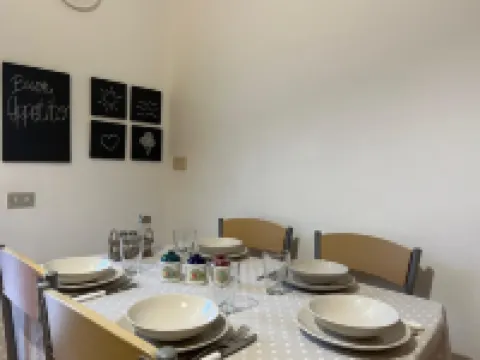 APARTMENT 300 METERS FROM THE SEA AND 700 METERS FROM THE STATION