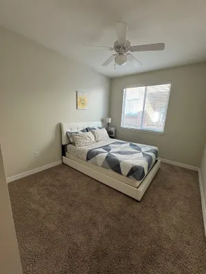 Cozy apartment in welcoming Cedar Park with WiFi, AC, fitness room