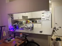 750 sq ft, carpeted, futon. Hotels near Hidden Crest Park