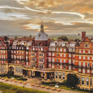 Doubletree by Hilton Harrogate - Majestic Hotel & Spa