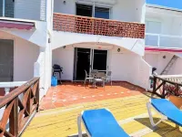 Delightful waterfront villa close to the beach